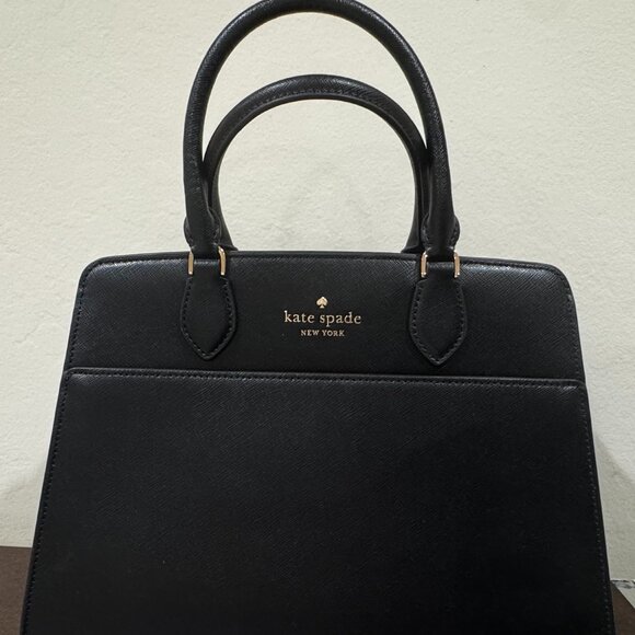 Kate Spade Madison Satchel - Medium - Saffiano Leather